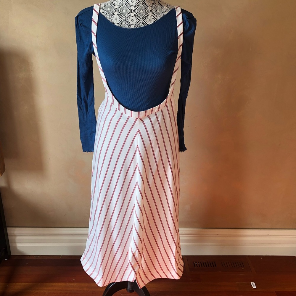 Maje Sz small stripped jumper skirt/dress